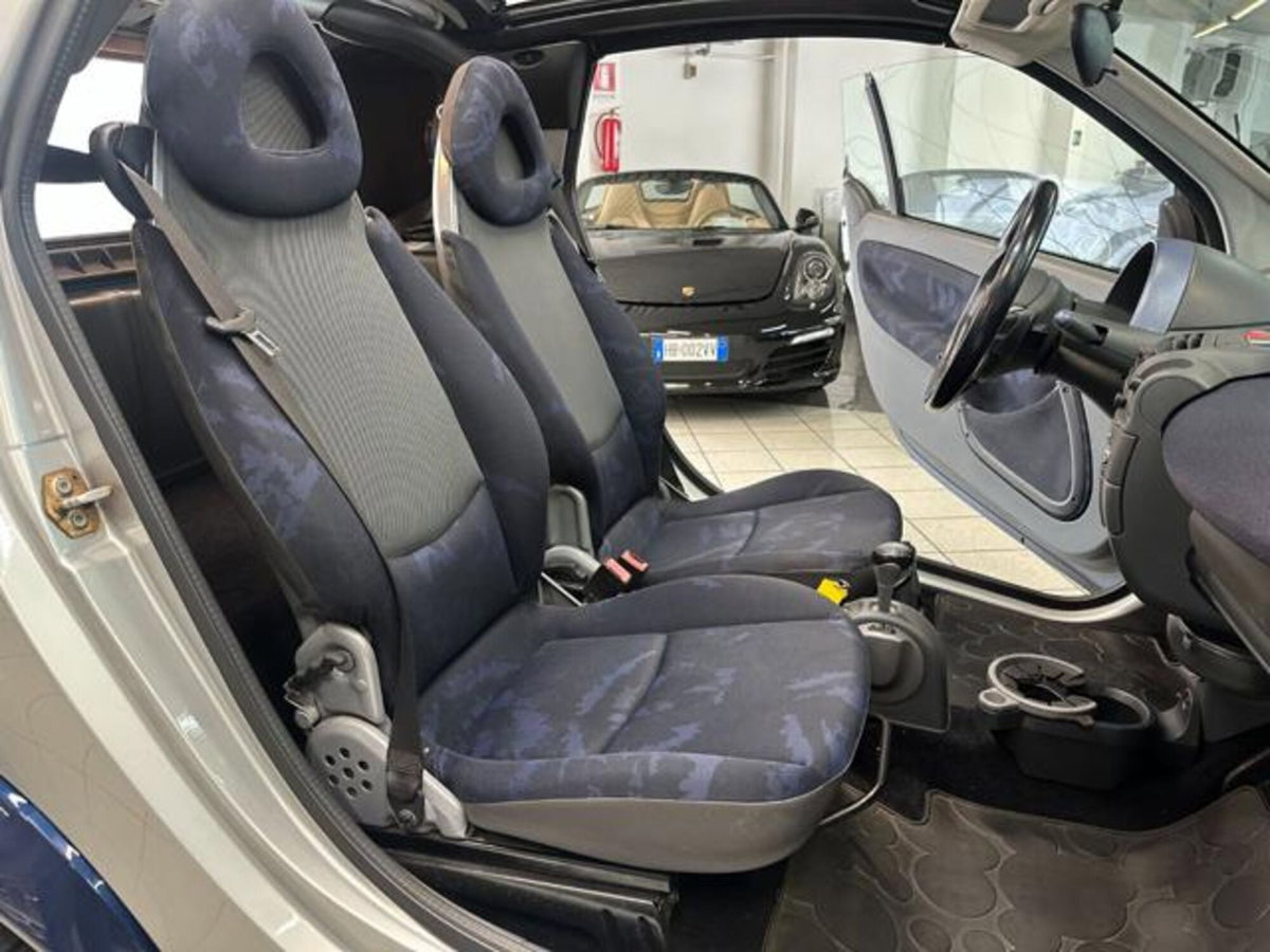 smart Fortwo Cabrio 700 cabrio pulse (45 kW) (10)
