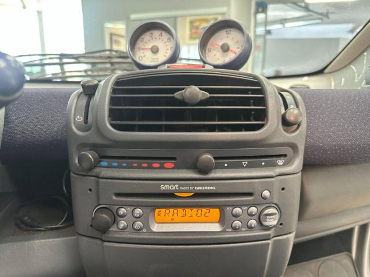 smart Fortwo Cabrio 700 cabrio pulse (45 kW) (12)