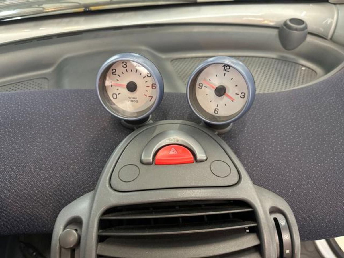 smart Fortwo Cabrio 700 cabrio pulse (45 kW) (13)