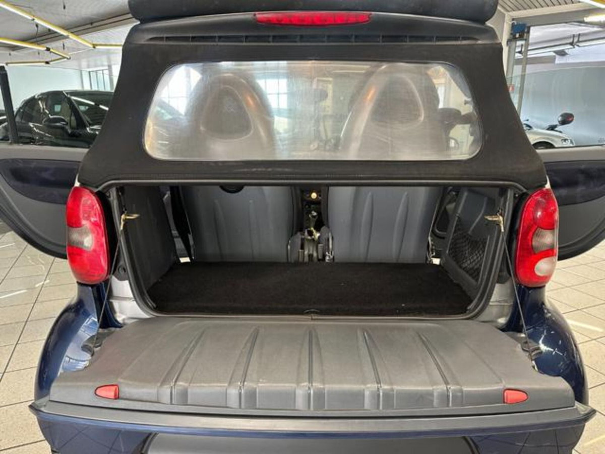 smart Fortwo Cabrio 700 cabrio pulse (45 kW) (15)