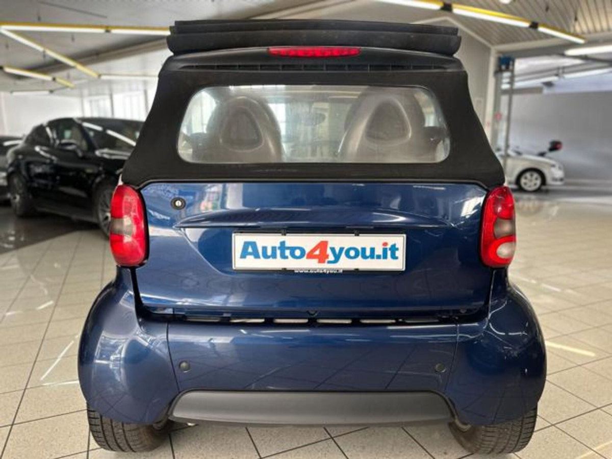 smart Fortwo Cabrio 700 cabrio pulse (45 kW) (17)
