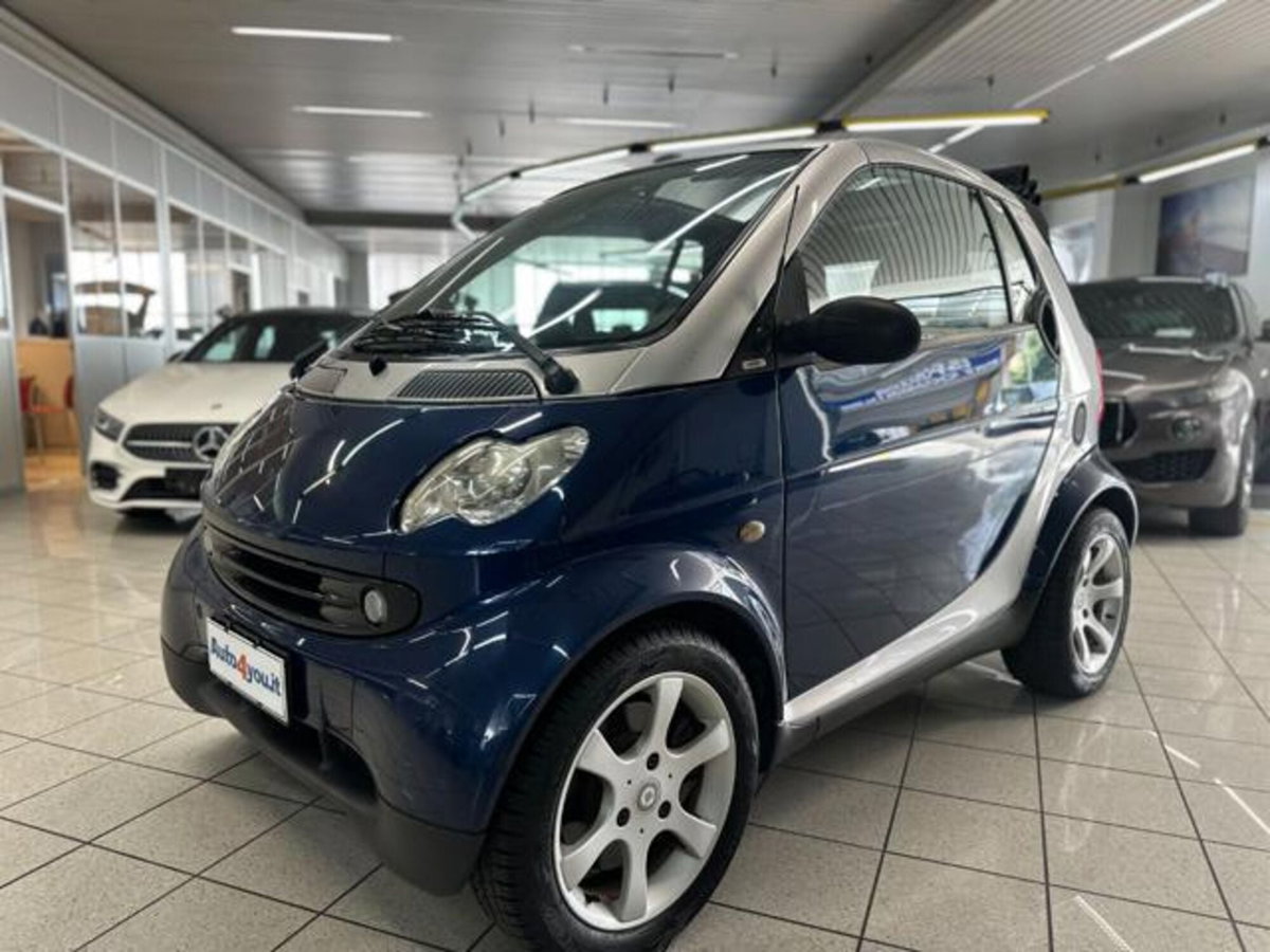 smart Fortwo Cabrio 700 cabrio pulse (45 kW) (2)
