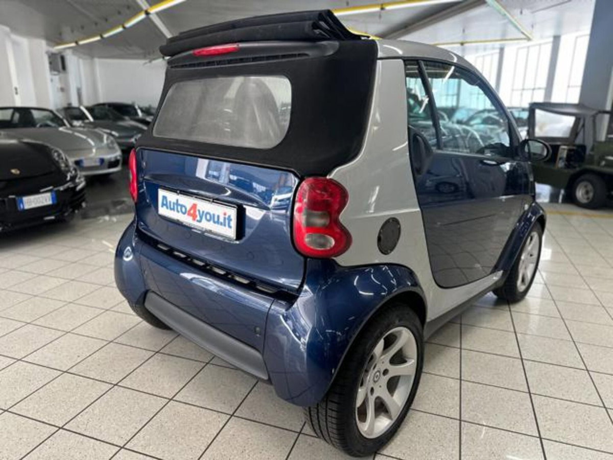 smart Fortwo Cabrio 700 cabrio pulse (45 kW) (3)