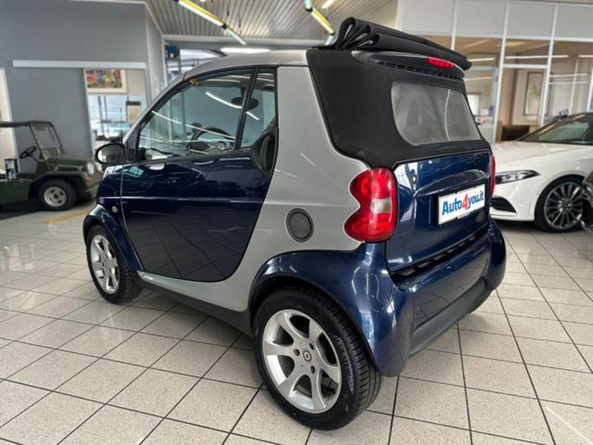 smart Fortwo Cabrio 700 cabrio pulse (45 kW) (4)