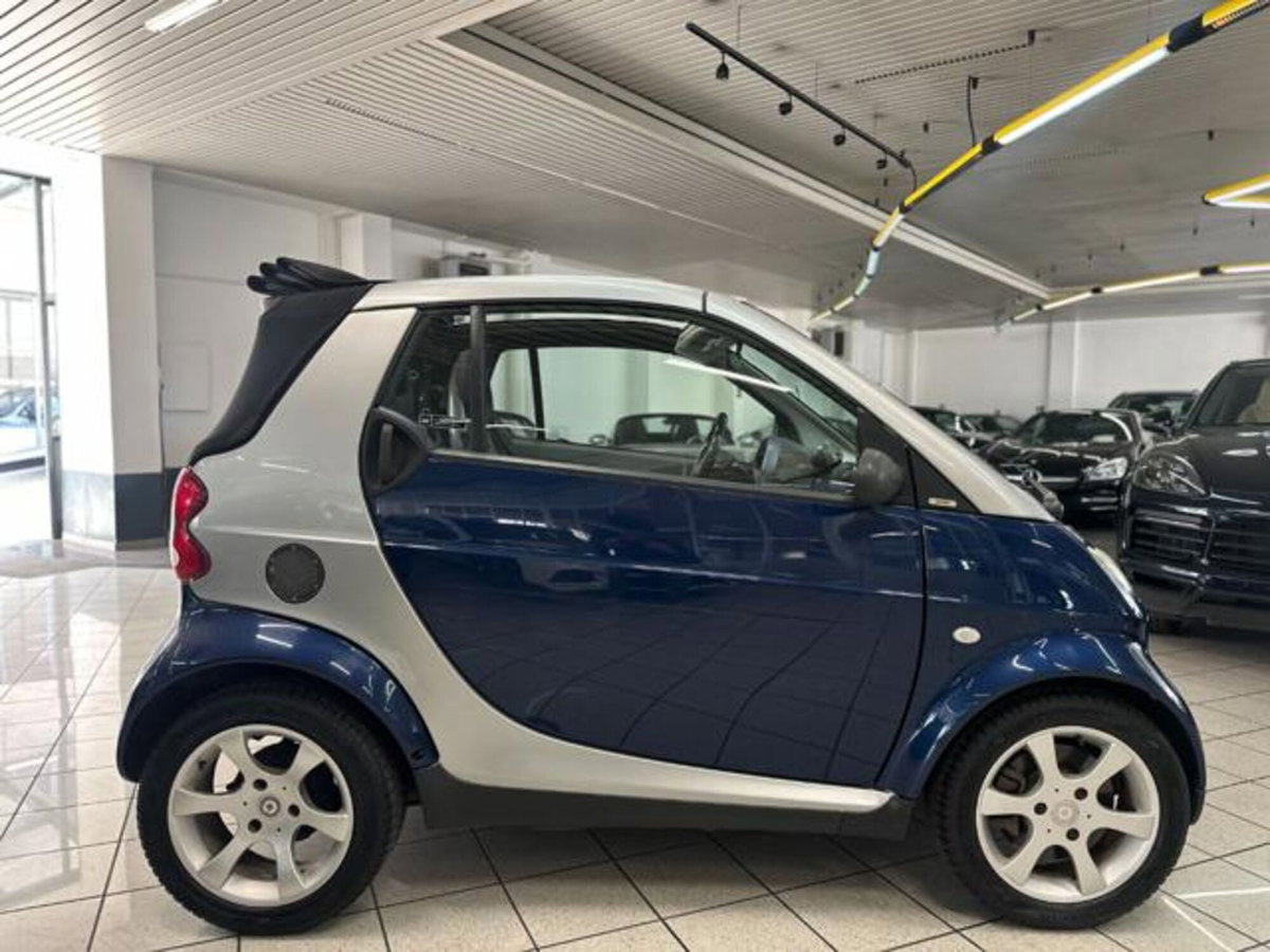 smart Fortwo Cabrio 700 cabrio pulse (45 kW) (5)
