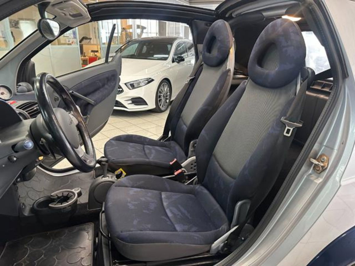smart Fortwo Cabrio 700 cabrio pulse (45 kW) (9)