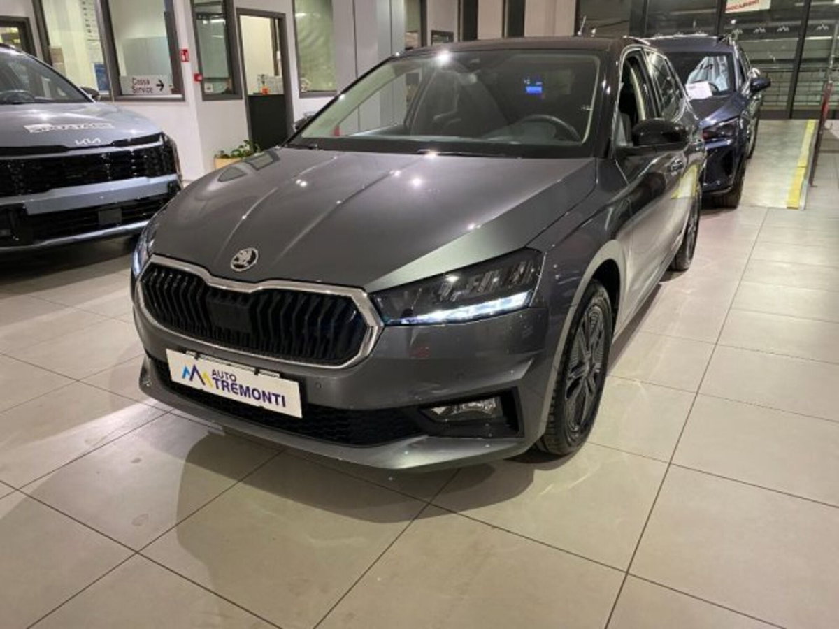 Skoda Fabia 1.0 MPI EVO 80 CV Style
