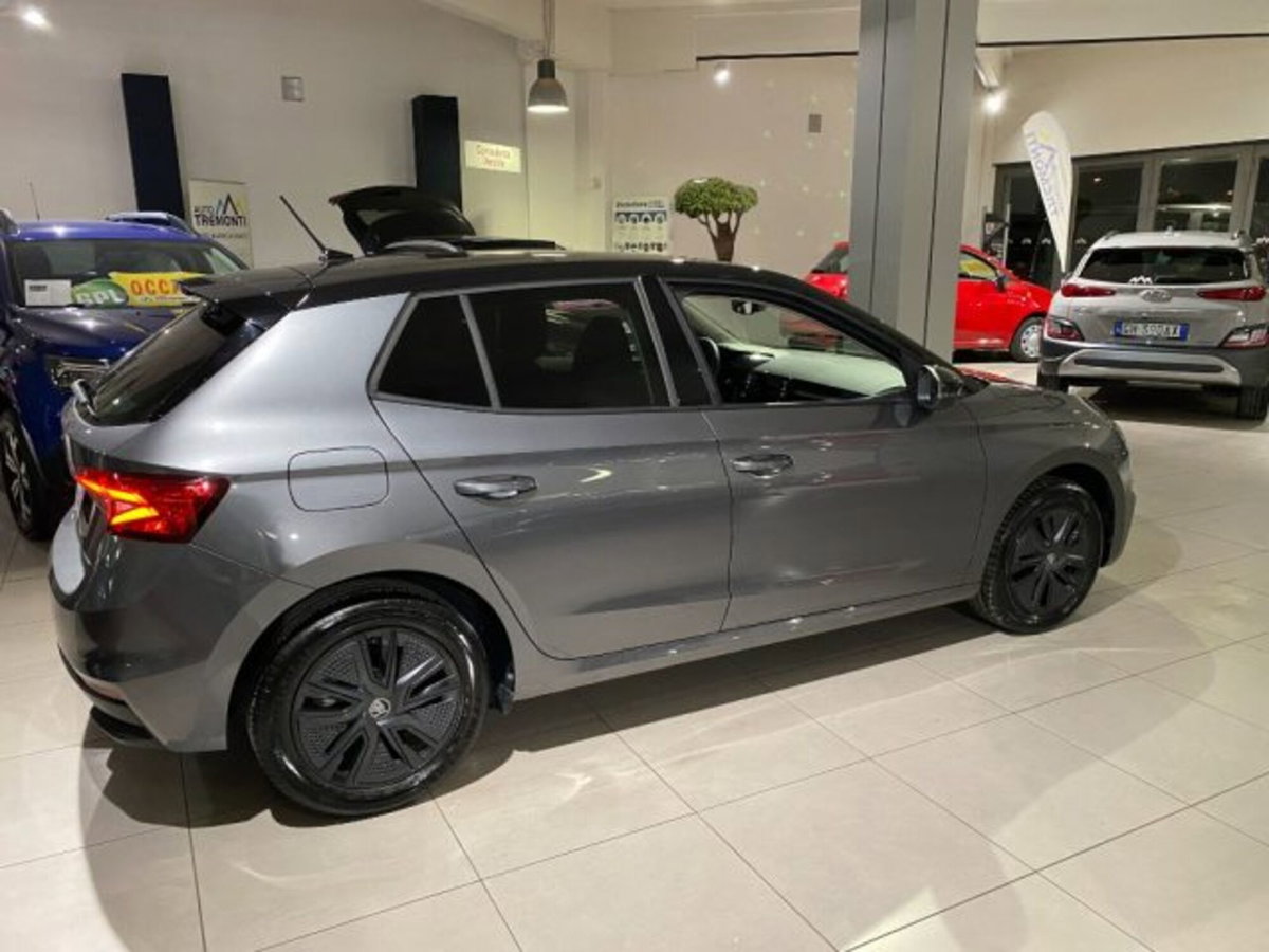 Skoda Fabia 1.0 MPI EVO 80 CV Style (4)