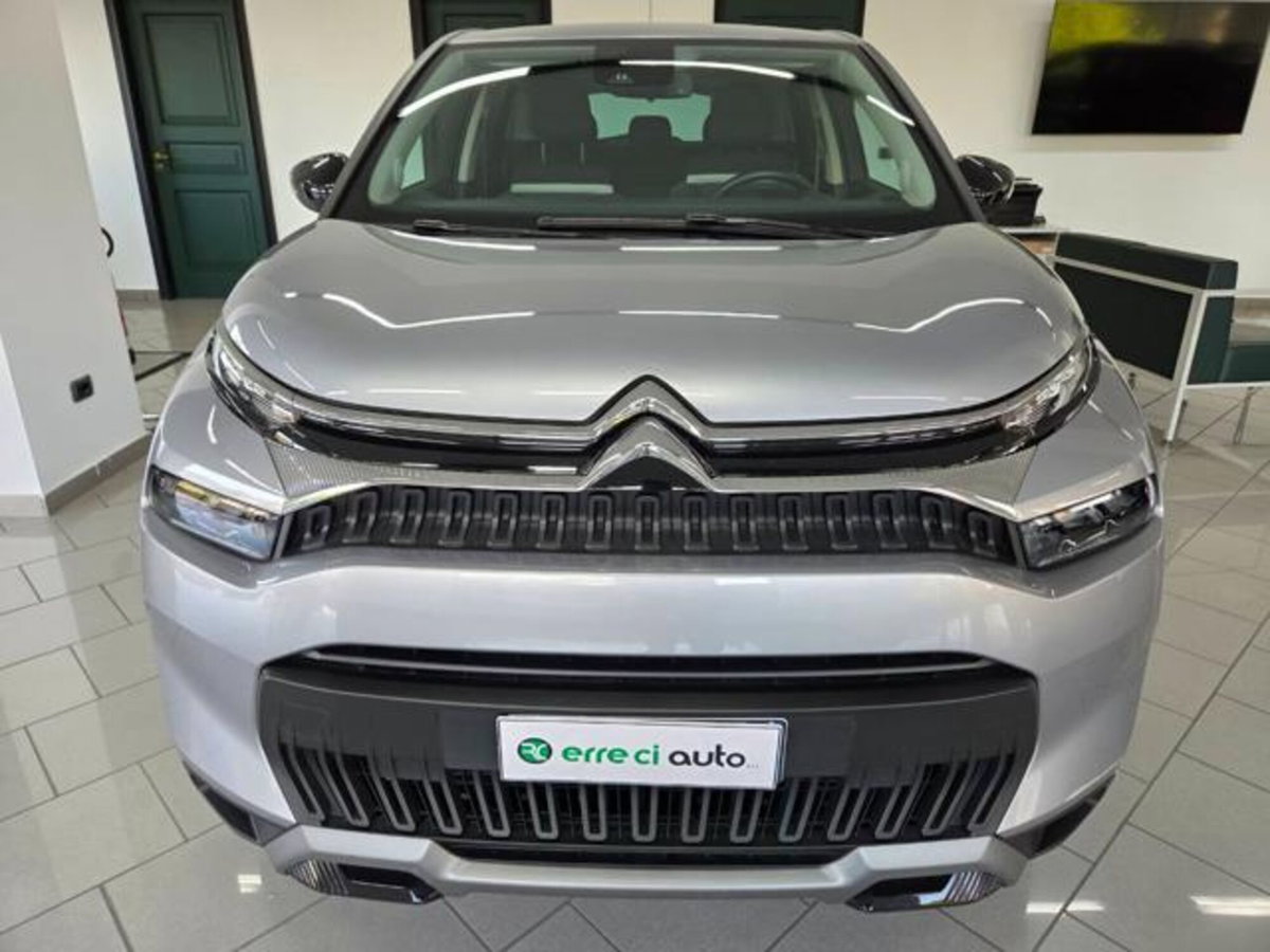 Citroen C3 Aircross 1.2 puretech You s&s 110cv (2)