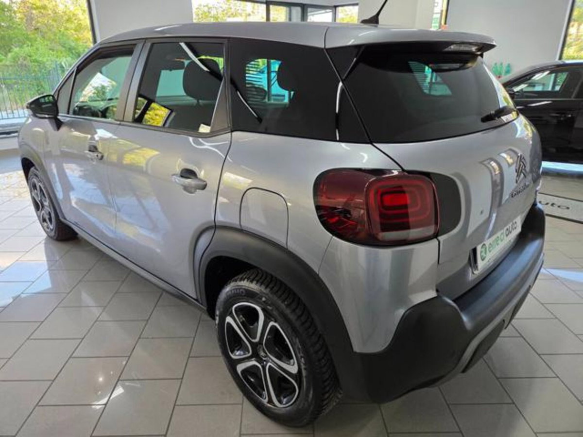 Citroen C3 Aircross 1.2 puretech You s&s 110cv (5)