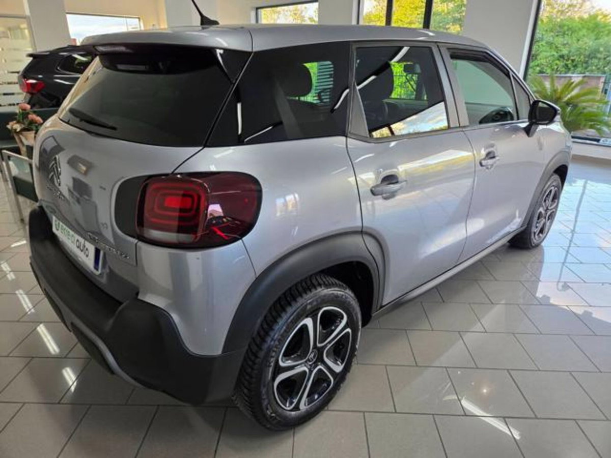 Citroen C3 Aircross 1.2 puretech You s&s 110cv (7)