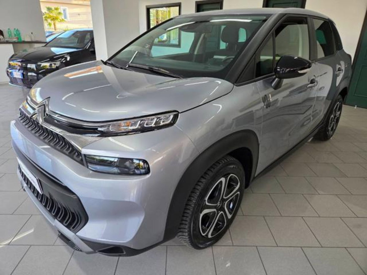 Citroen C3 Aircross 1.2 puretech You s&s 110cv (9)
