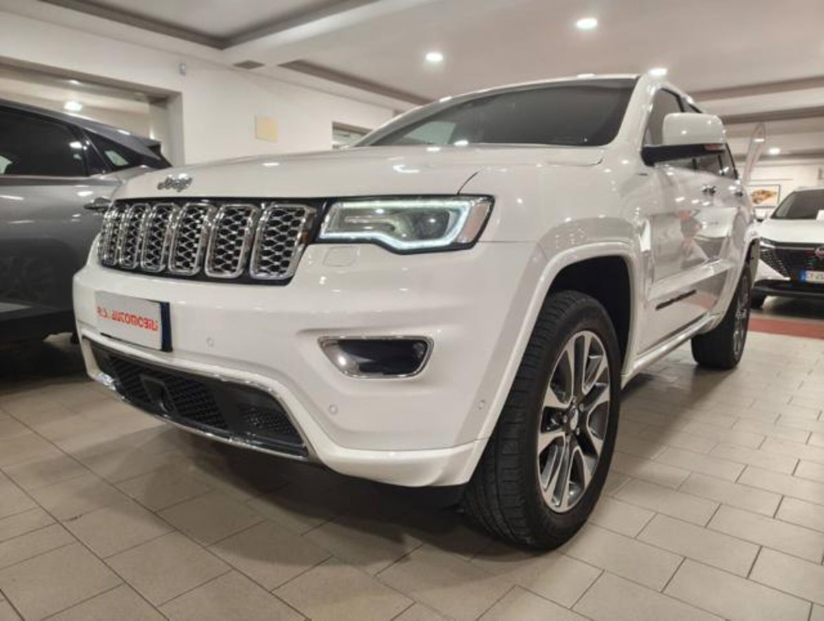 Jeep Grand Cherokee 3.0 V6 CRD 250 CV Multijet II Overland
