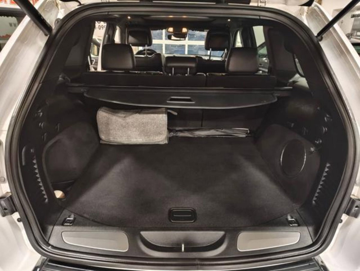 Jeep Grand Cherokee 3.0 V6 CRD 250 CV Multijet II Overland (14)