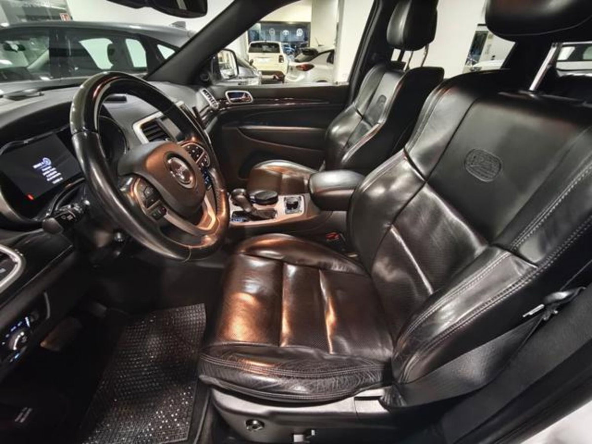Jeep Grand Cherokee 3.0 V6 CRD 250 CV Multijet II Overland (5)