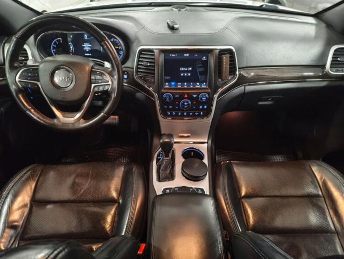 Jeep Grand Cherokee 3.0 V6 CRD 250 CV Multijet II Overland (6)