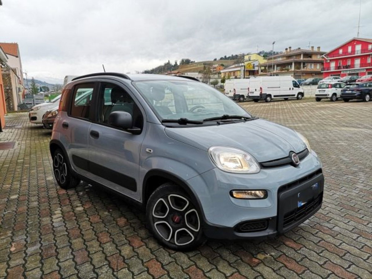 Fiat Panda 1.0 firefly hybrid s&s 70cv 5p.ti