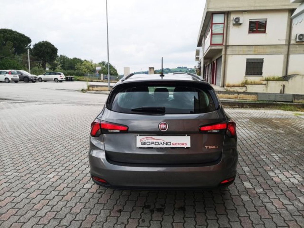 Fiat Tipo Station Wagon Tipo 1.6 Mjt S&S DCT SW Lounge (4)