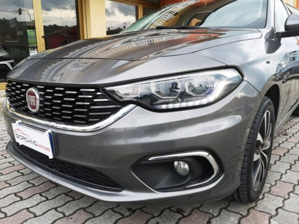 Fiat Tipo Station Wagon Tipo 1.6 Mjt S&S DCT SW Lounge (9)