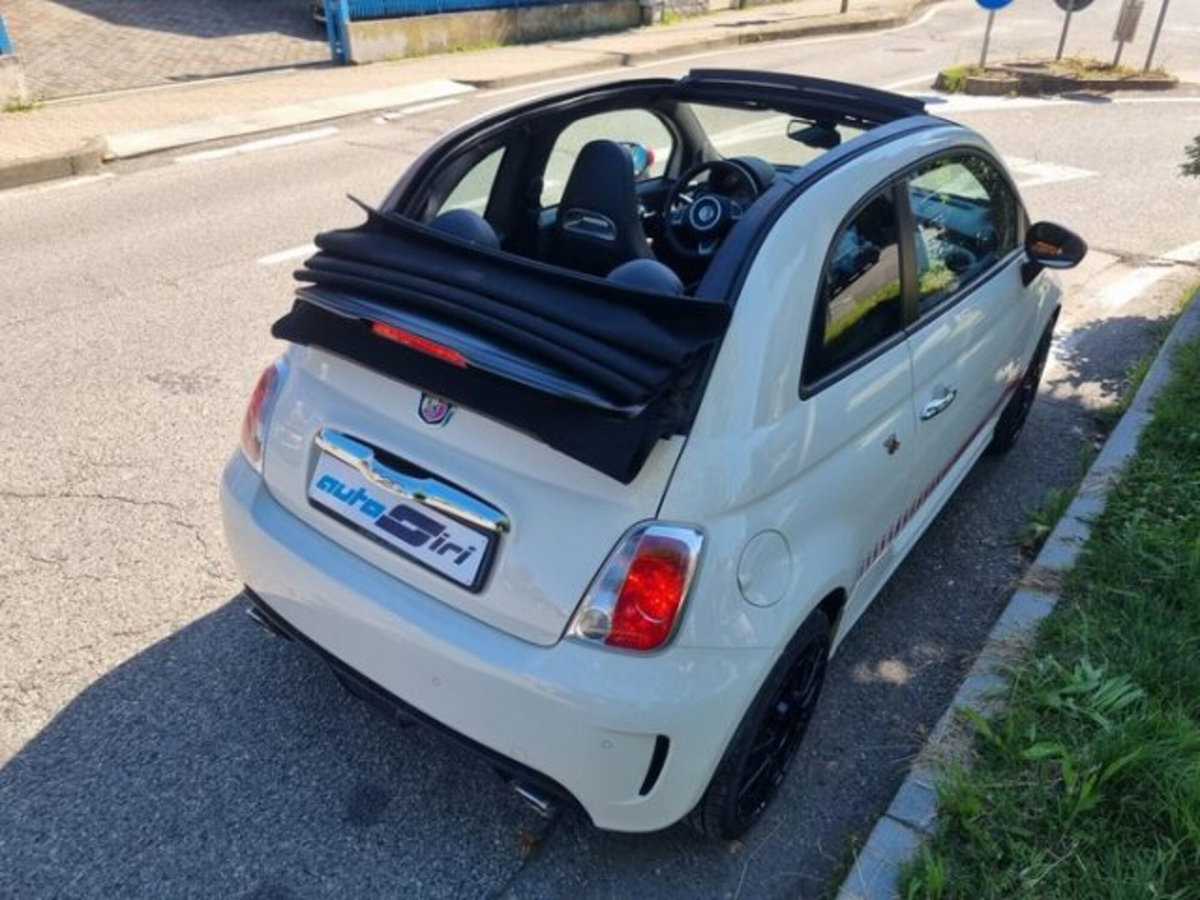 Abarth 500 Cabrio 1.4 Turbo T-Jet Custom (14)