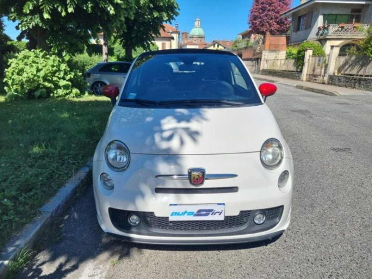 Abarth 500 Cabrio 1.4 Turbo T-Jet Custom (5)