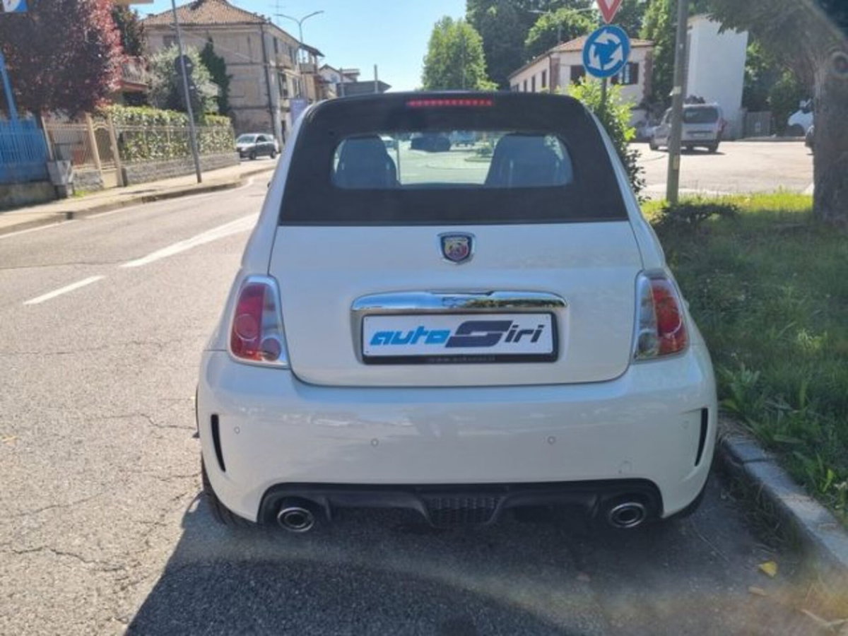 Abarth 500 Cabrio 1.4 Turbo T-Jet Custom (6)