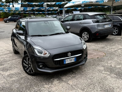 Suzuki Swift 1.2 Hybrid 4WD AllGrip Easy Top usata