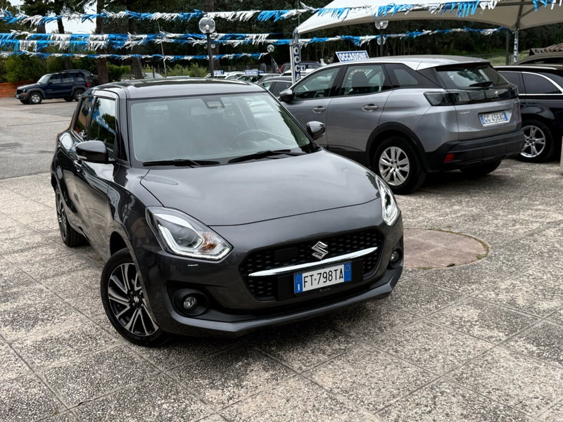 Suzuki Swift 1.2 Hybrid 4WD AllGrip Easy Top