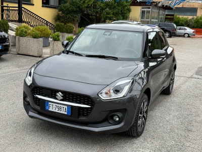 Suzuki Swift 1.2 Hybrid 4WD AllGrip Easy Top (10)