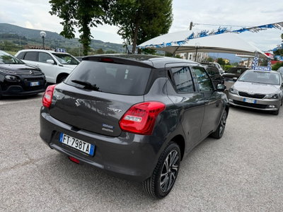 Suzuki Swift 1.2 Hybrid 4WD AllGrip Easy Top (11)