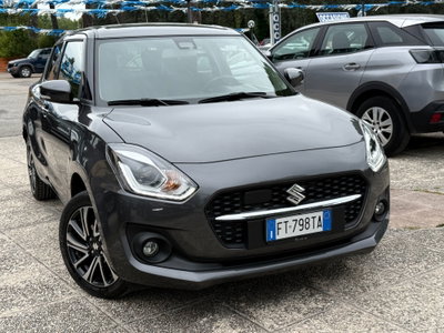 Suzuki Swift 1.2 Hybrid 4WD AllGrip Easy Top (12)