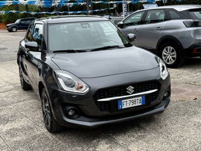 Suzuki Swift 1.2 Hybrid 4WD AllGrip Easy Top (14)