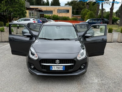 Suzuki Swift 1.2 Hybrid 4WD AllGrip Easy Top (15)