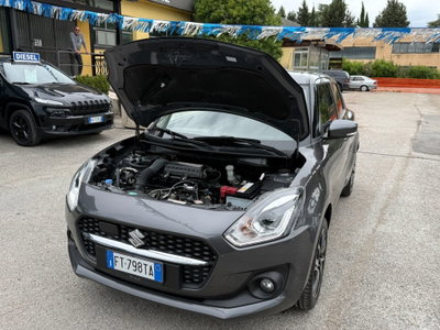 Suzuki Swift 1.2 Hybrid 4WD AllGrip Easy Top (16)