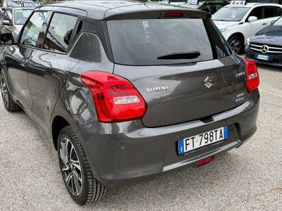 Suzuki Swift 1.2 Hybrid 4WD AllGrip Easy Top (4)