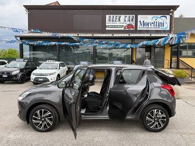 Suzuki Swift 1.2 Hybrid 4WD AllGrip Easy Top (5)