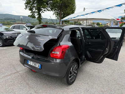 Suzuki Swift 1.2 Hybrid 4WD AllGrip Easy Top (7)