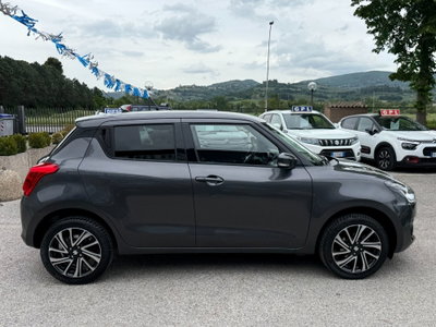 Suzuki Swift 1.2 Hybrid 4WD AllGrip Easy Top (8)