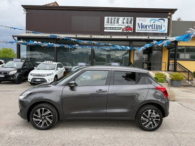 Suzuki Swift 1.2 Hybrid 4WD AllGrip Easy Top (9)