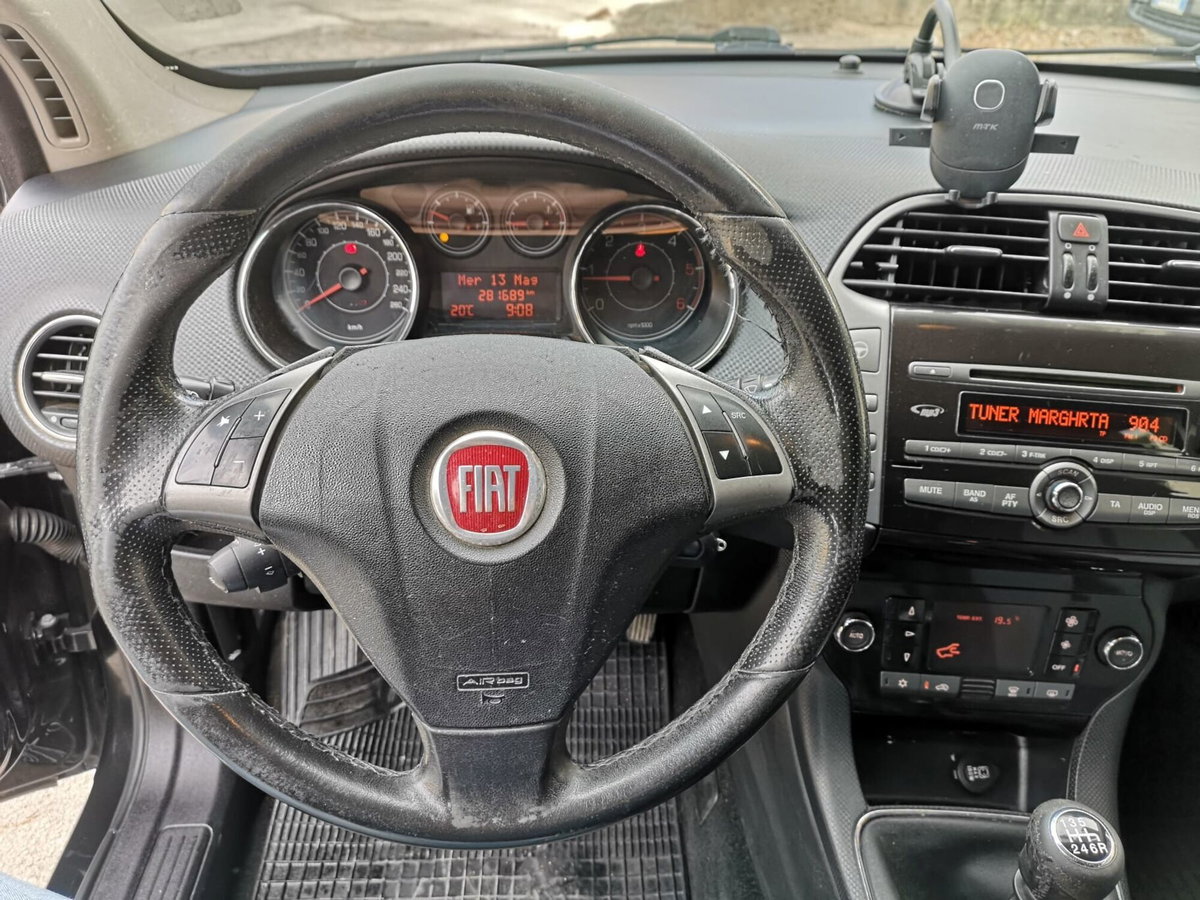 Fiat Bravo 1.6 MJT 120 CV DPF Emotion (11)