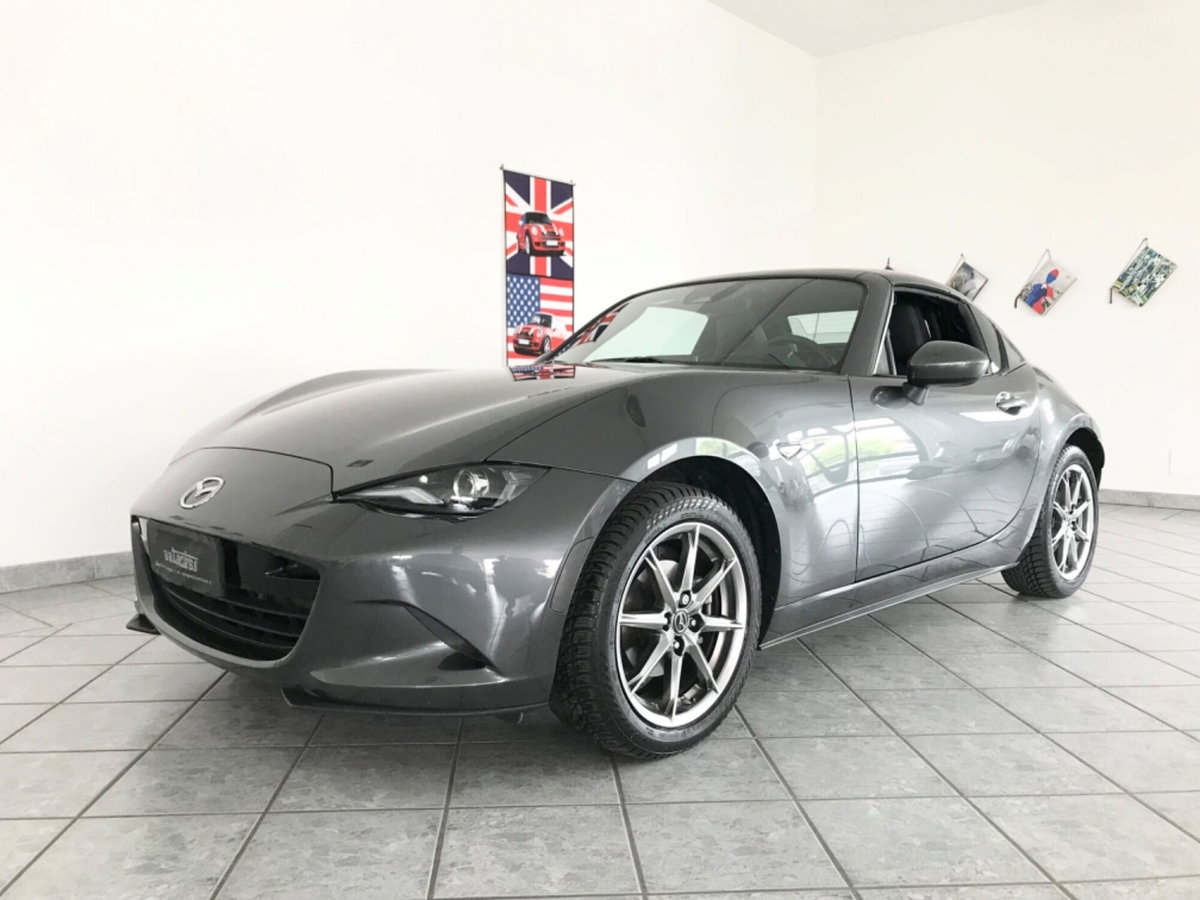 Mazda MX-5 1.5L Skyactiv-G RF Exceed