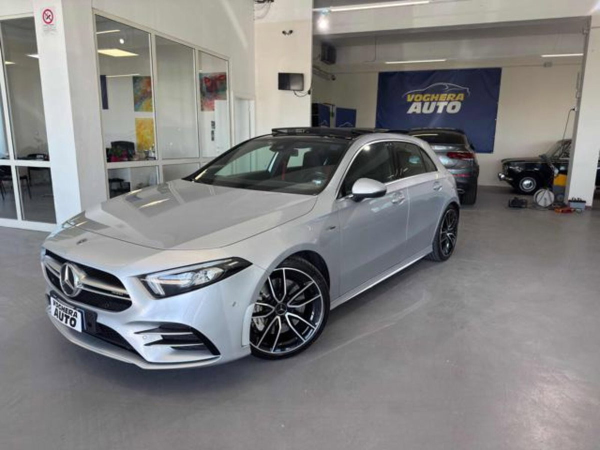 Mercedes-Benz Classe A Sedan 35 4Matic 4p. AMG