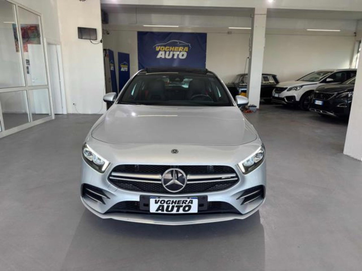 Mercedes-Benz Classe A Sedan 35 4Matic 4p. AMG (2)