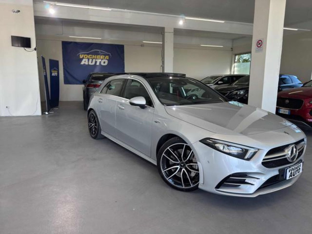 Mercedes-Benz Classe A Sedan 35 4Matic 4p. AMG (3)