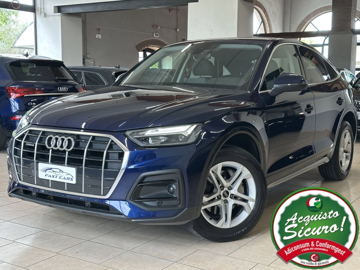 Audi Q5 Sportback Sportback 40 2.0 tfsi mhev 12V quattro s-tronic