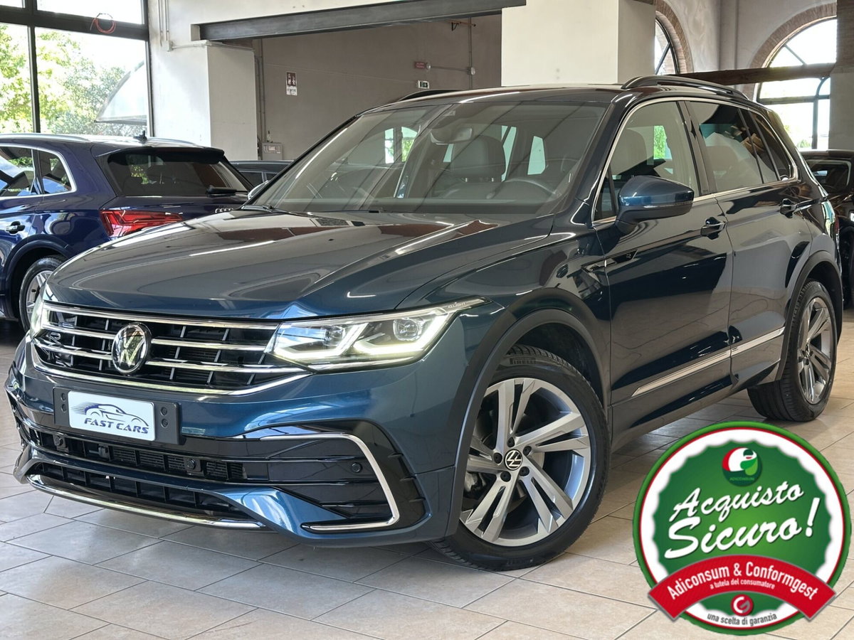 Volkswagen Tiguan 2.0 TDI 150 CV SCR DSG 4MOTION R-Line