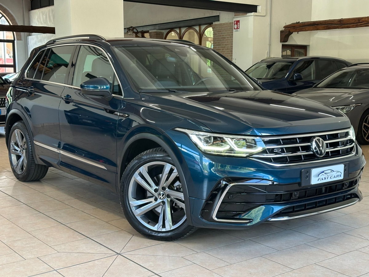 Volkswagen Tiguan 2.0 TDI 150 CV SCR DSG 4MOTION R-Line (3)