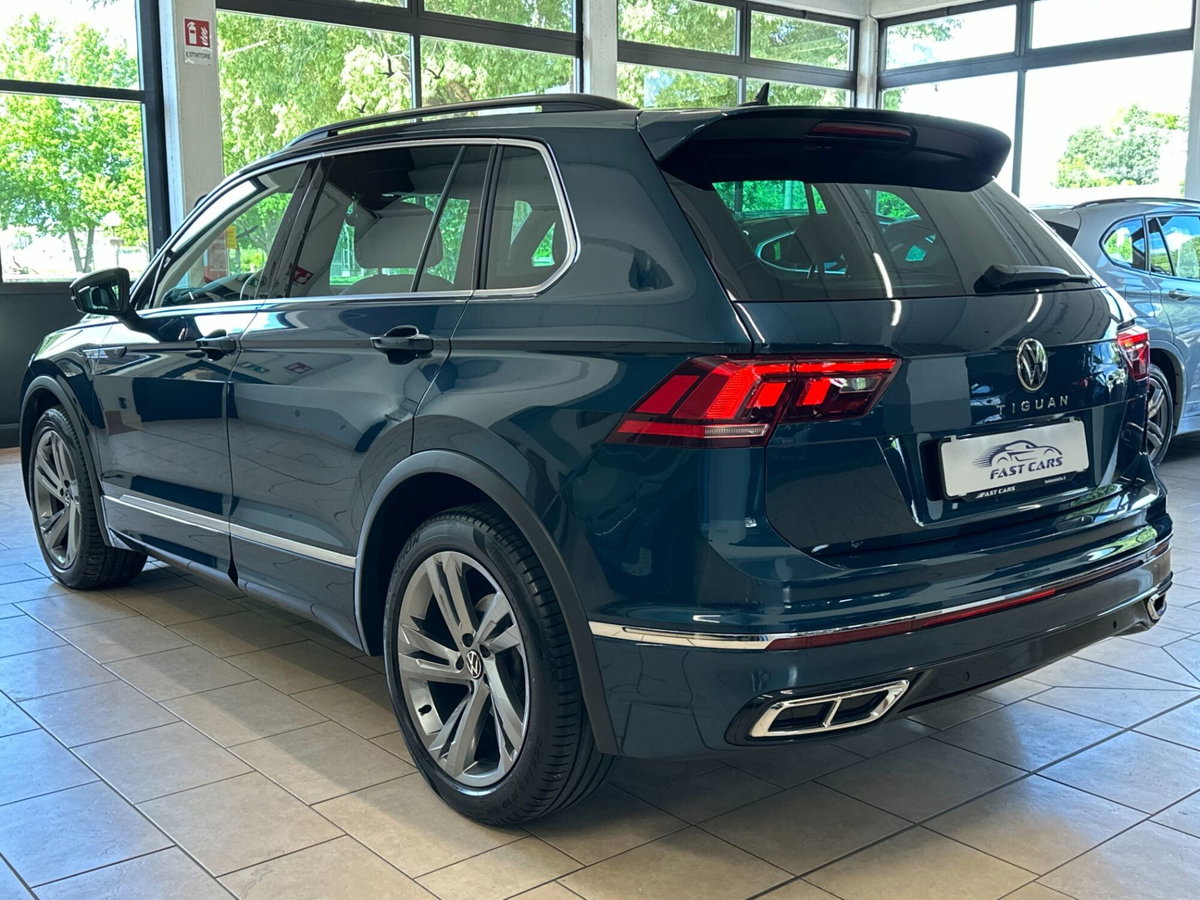 Volkswagen Tiguan 2.0 TDI 150 CV SCR DSG 4MOTION R-Line (4)