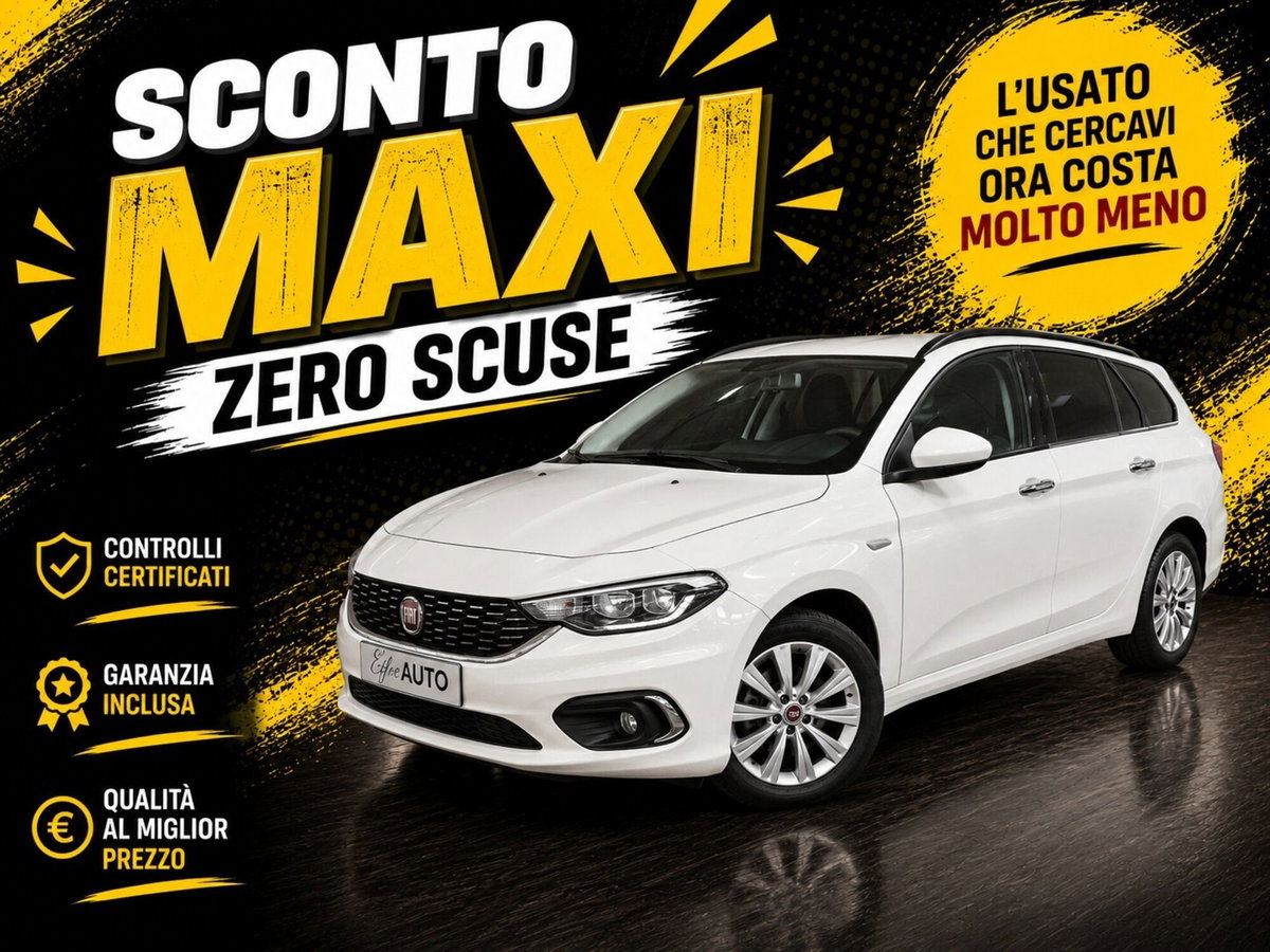 Fiat Tipo Station Wagon Tipo 1.6 Mjt S&S SW Lounge