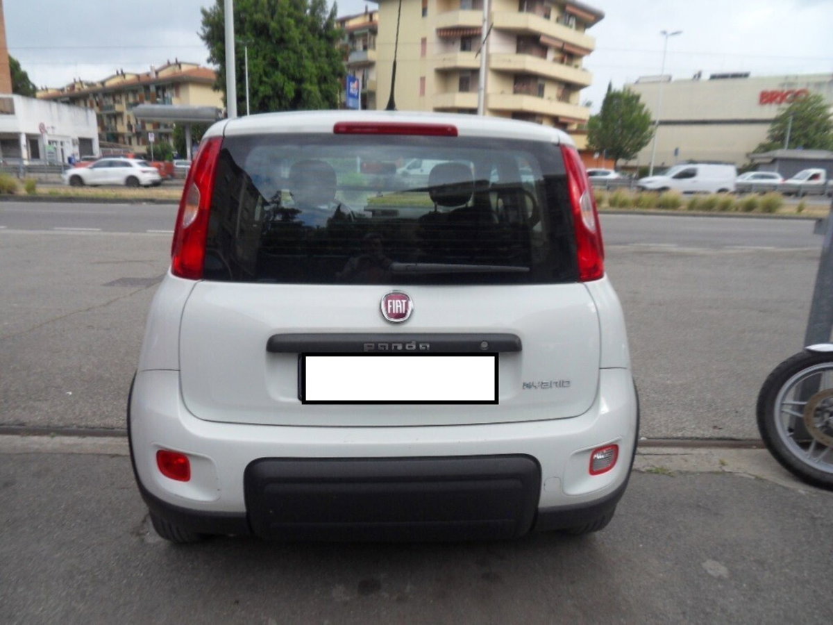 Fiat Panda van 1.0 hybrid Pop 70cv 2p.ti serie 4 E6d (2)